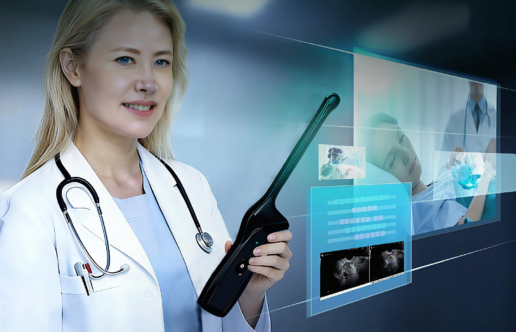 Transvaginal Ultrasound Probe