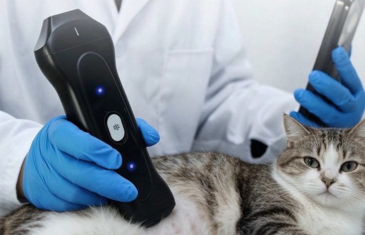Cat ultrasound
